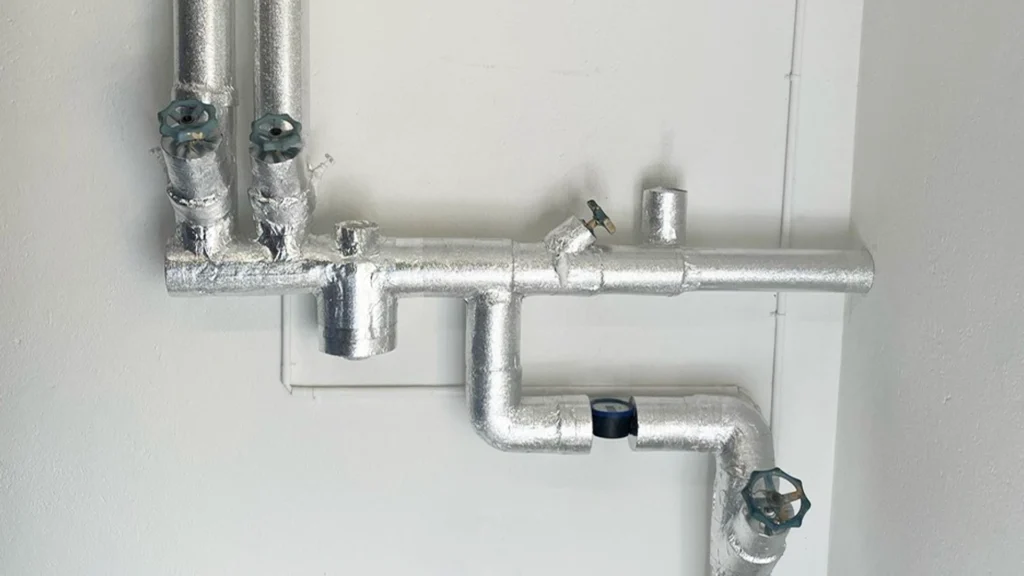 Isolation des conduites